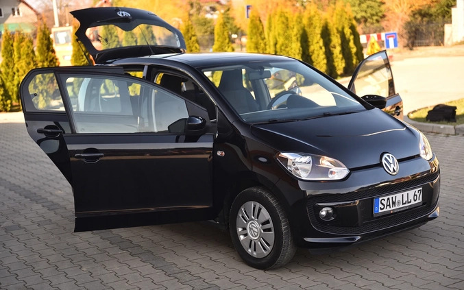 Volkswagen up! cena 21900 przebieg: 158234, rok produkcji 2012 z Ustroń małe 781